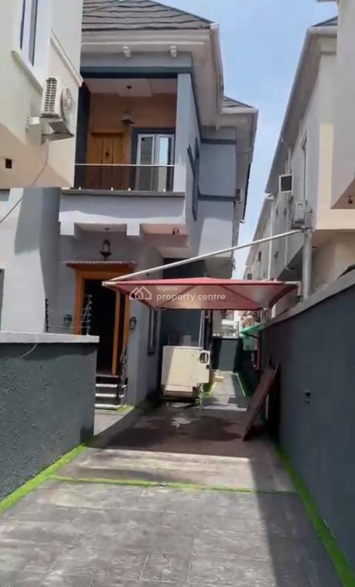 Luxury 4 Bedrooms, Chevron, Lekki, Lagos, Semi-detached Duplex for Sale