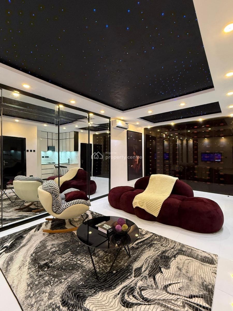 Luxury 2 Bedroom Apartment, Osapa London, Osapa, Lekki, Lagos, Flat / Apartment Short Let