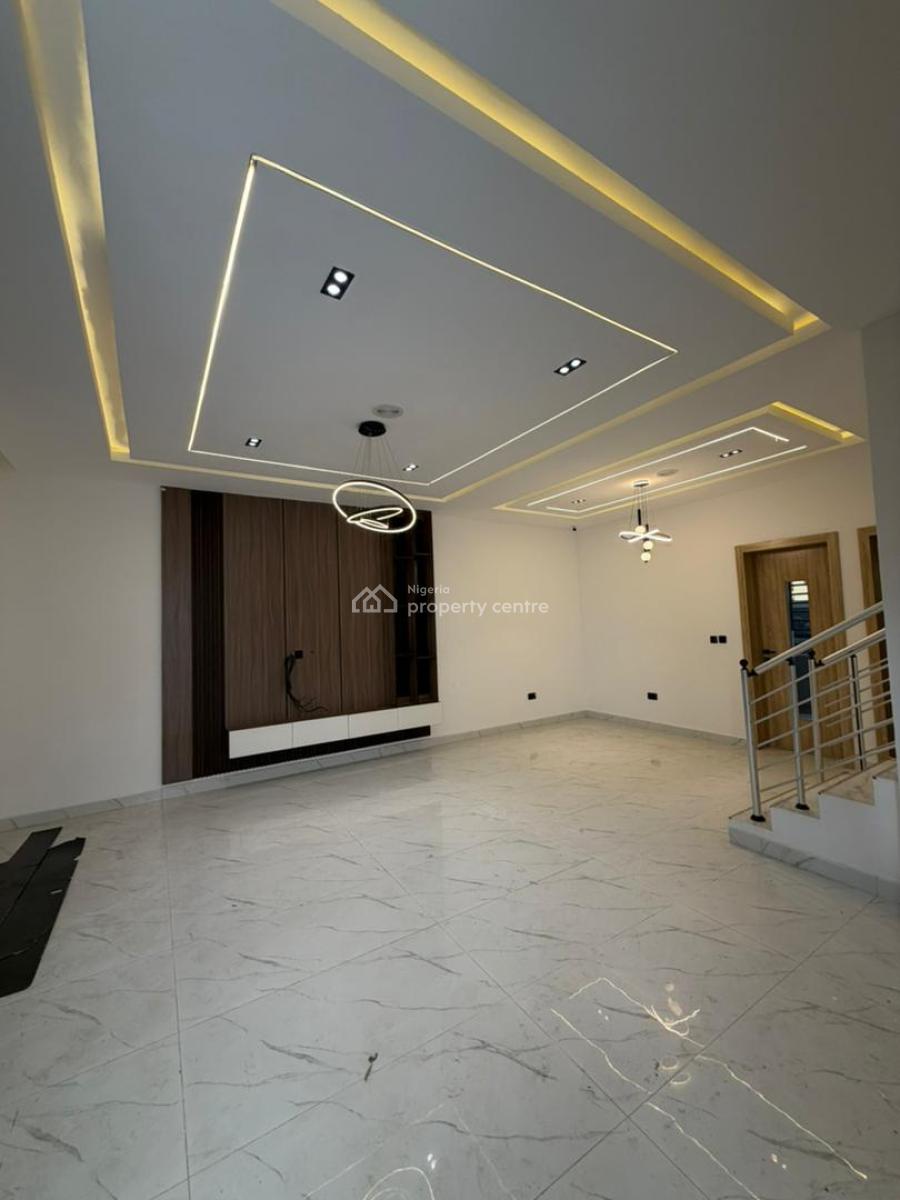Luxurious 4 Bedroom Semi Detached, New Road, Lekki, Lagos, Semi-detached Duplex for Sale