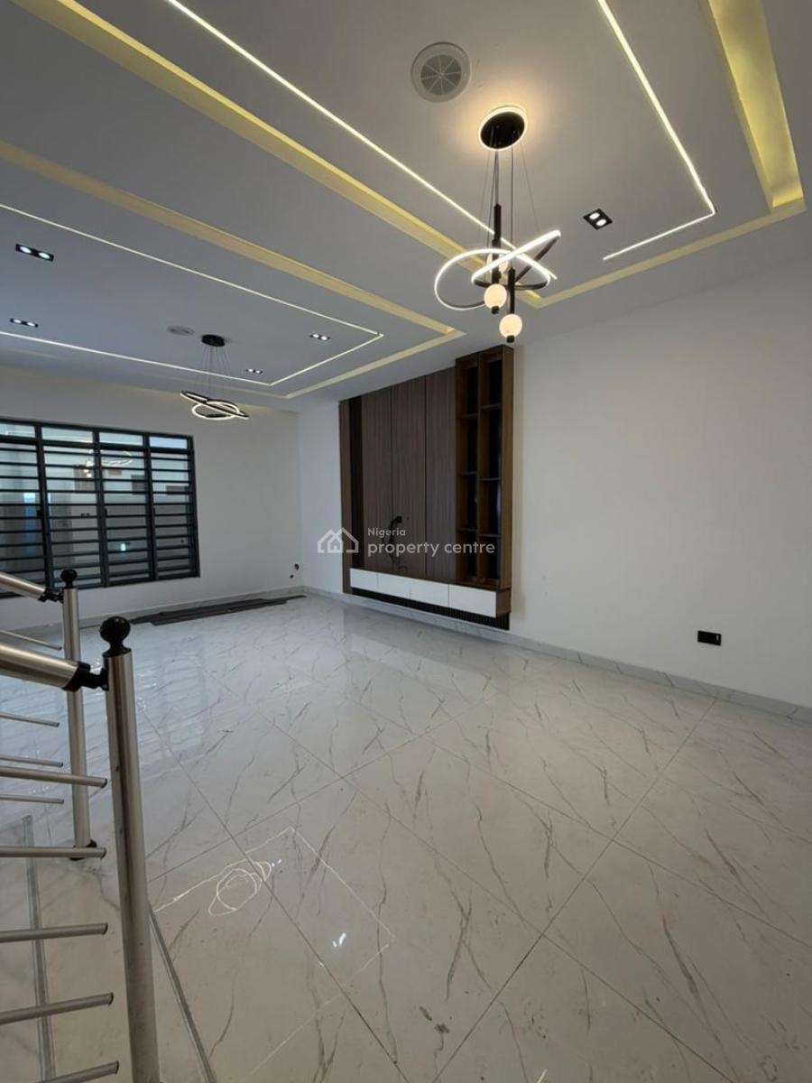 Luxurious 4 Bedroom Semi Detached, New Road, Lekki, Lagos, Semi-detached Duplex for Sale