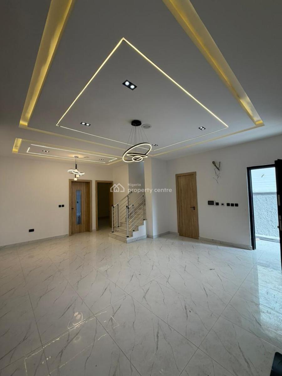 Luxurious 4 Bedroom Semi Detached, New Road, Lekki, Lagos, Semi-detached Duplex for Sale