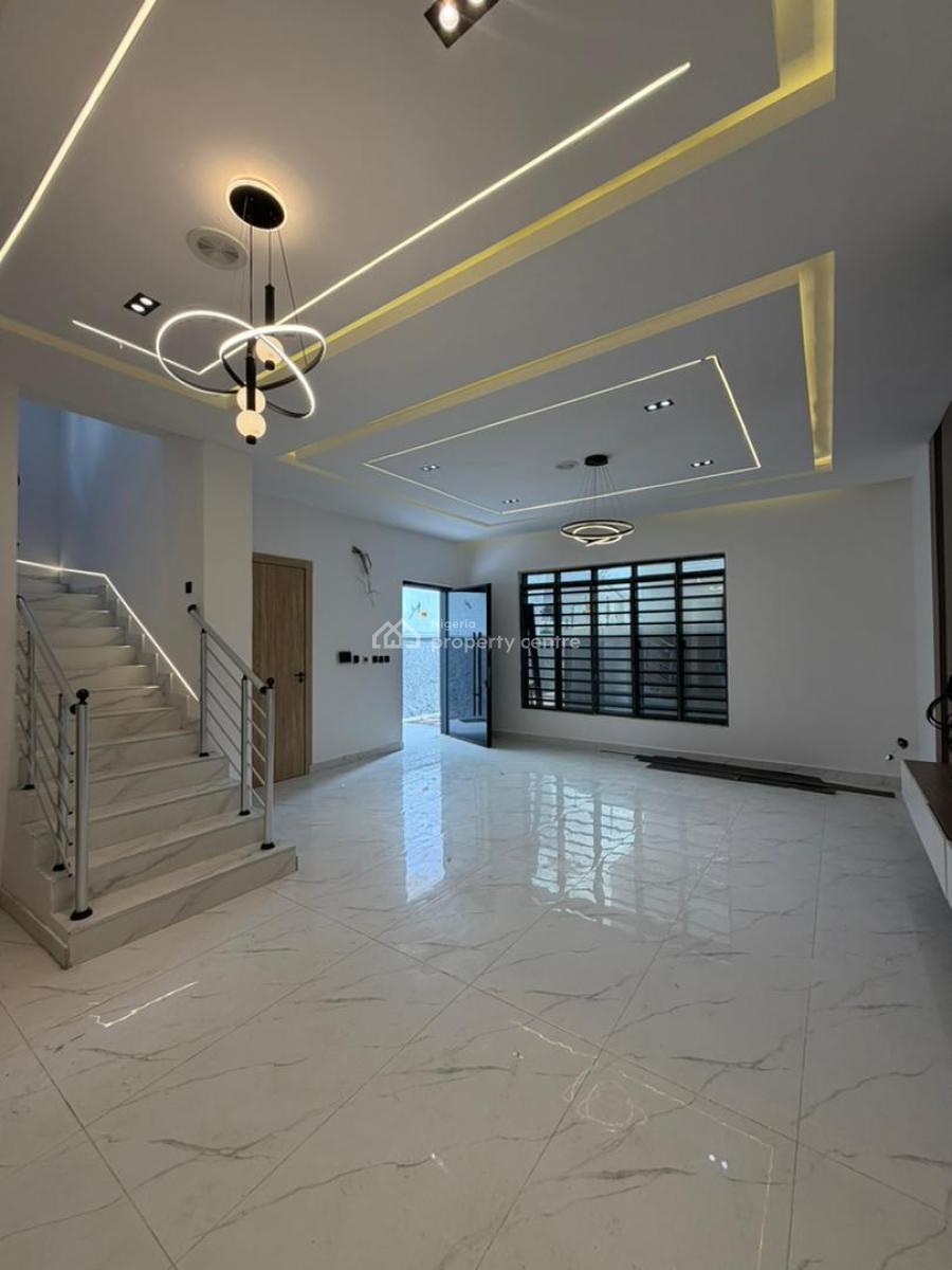 Luxurious 4 Bedroom Semi Detached, New Road, Lekki, Lagos, Semi-detached Duplex for Sale