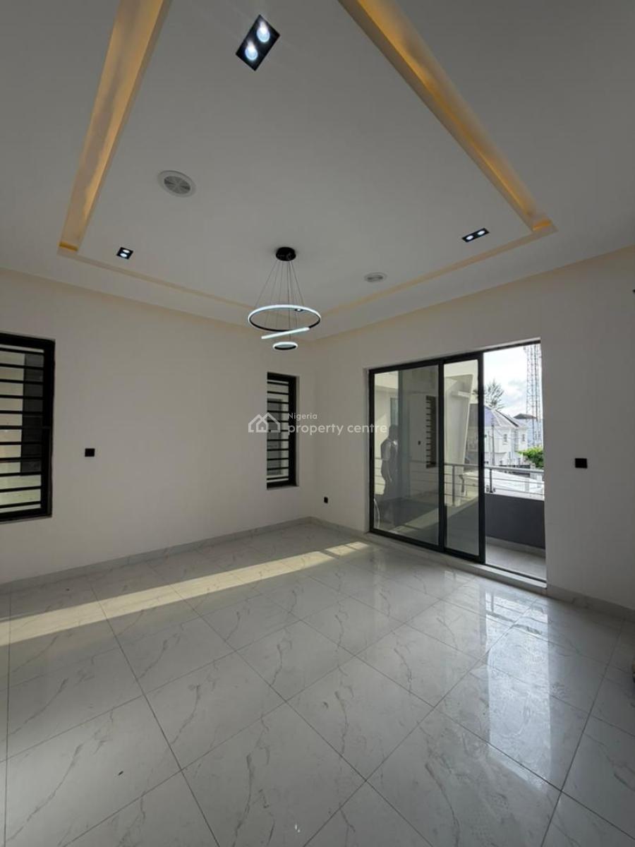 Luxurious 4 Bedroom Semi Detached, New Road, Lekki, Lagos, Semi-detached Duplex for Sale
