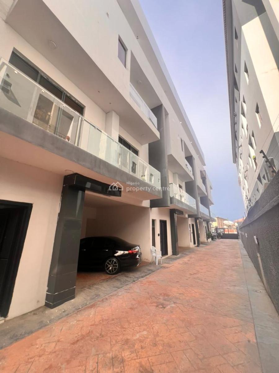 Spacious 4 Bedroom Terrace Duplex, Oniru, Victoria Island (vi), Lagos, Terraced Duplex for Rent