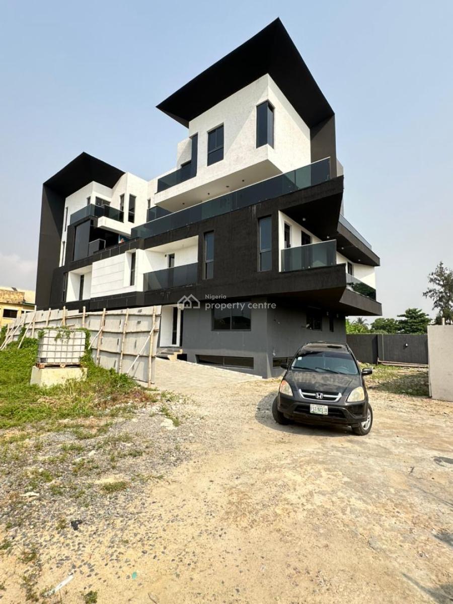 Luxury 4 Bedroom Semi Detached Duplex, Ikoyi, Lagos, Semi-detached Duplex for Sale
