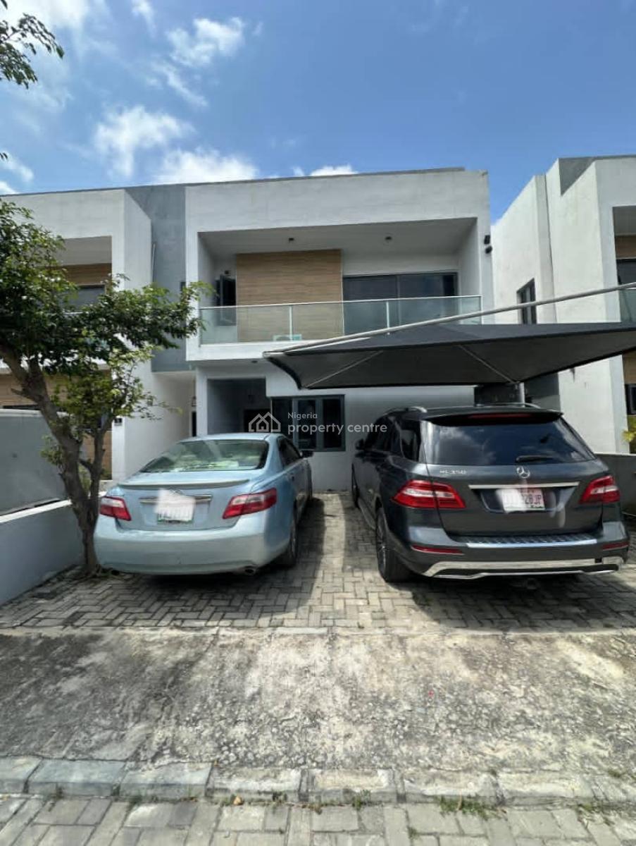 4 Bedroom Terraced Duplex, Urban Prime 1  By Abraham Adesanya, Ajah, Lagos, Terraced Duplex for Sale
