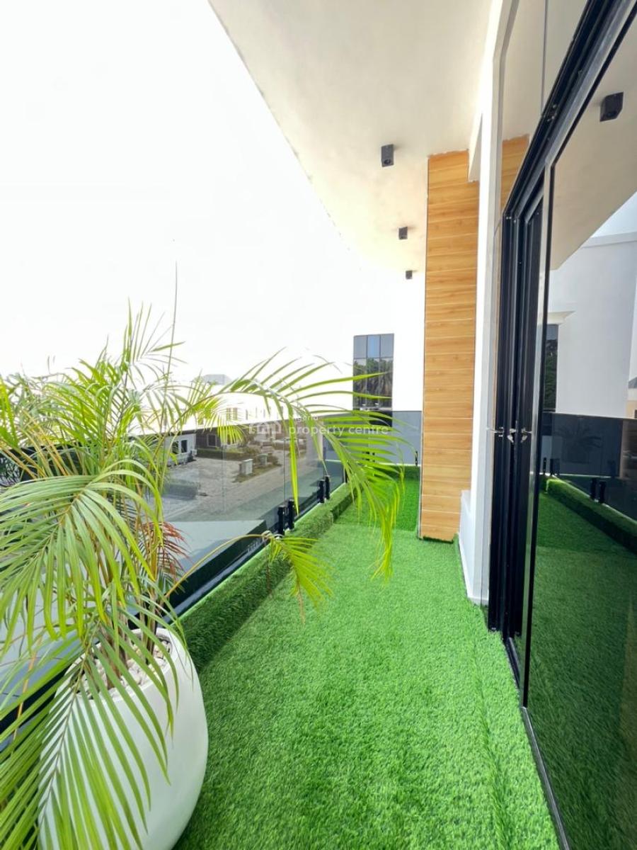 Spacious 5 Bedroom Fully Detached Duplex, Chevron Toll Gate, Lekki, Lagos, Detached Duplex for Sale