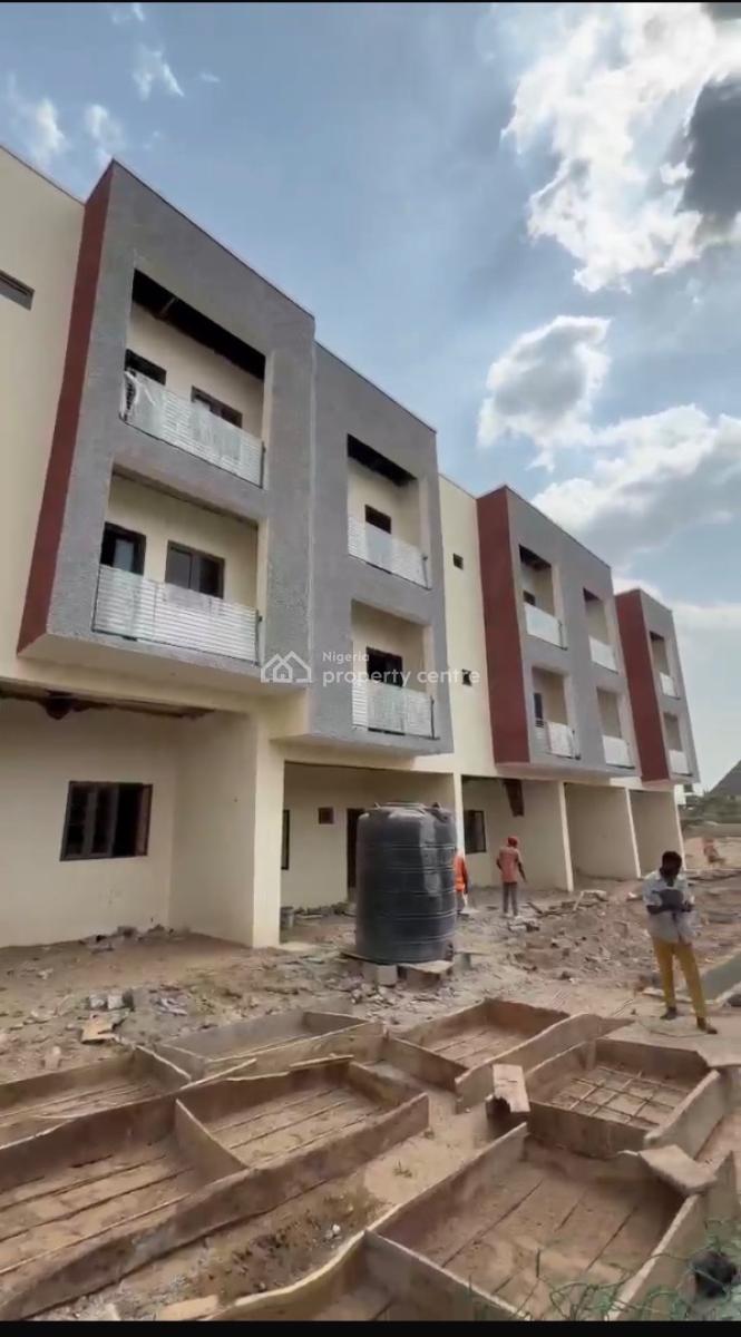 4 Bedroom Terrace, Fha (f.h.a), Lugbe District, Abuja, Terraced Duplex for Sale