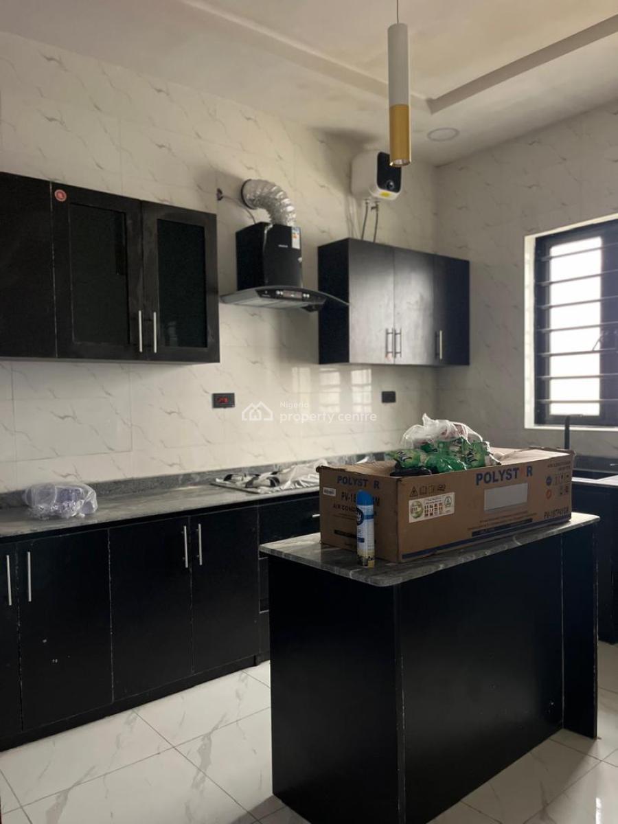 Self Compound 4 Bedroom Semi Detached Duplex, Sangotedo, Ajah, Lagos, Semi-detached Duplex for Sale