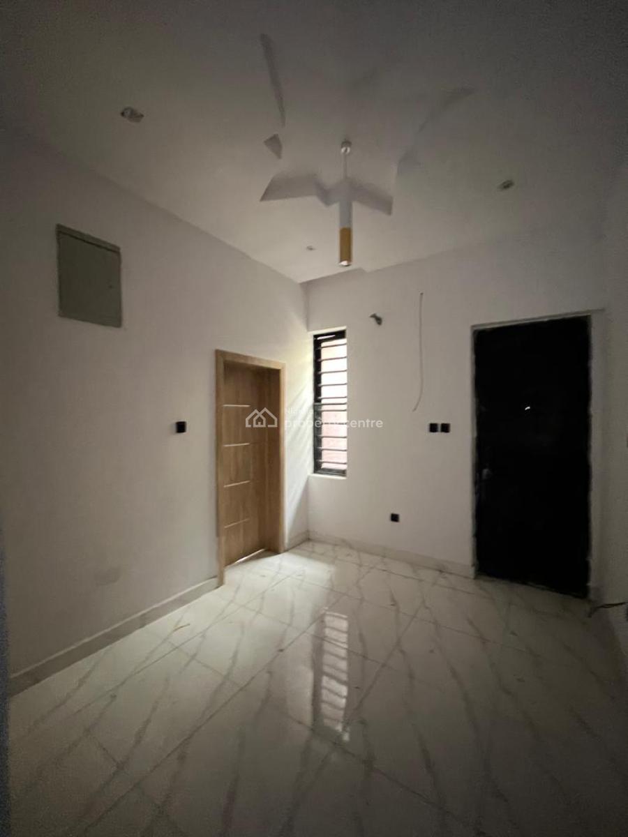 Self Compound 4 Bedroom Semi Detached Duplex, Sangotedo, Ajah, Lagos, Semi-detached Duplex for Sale