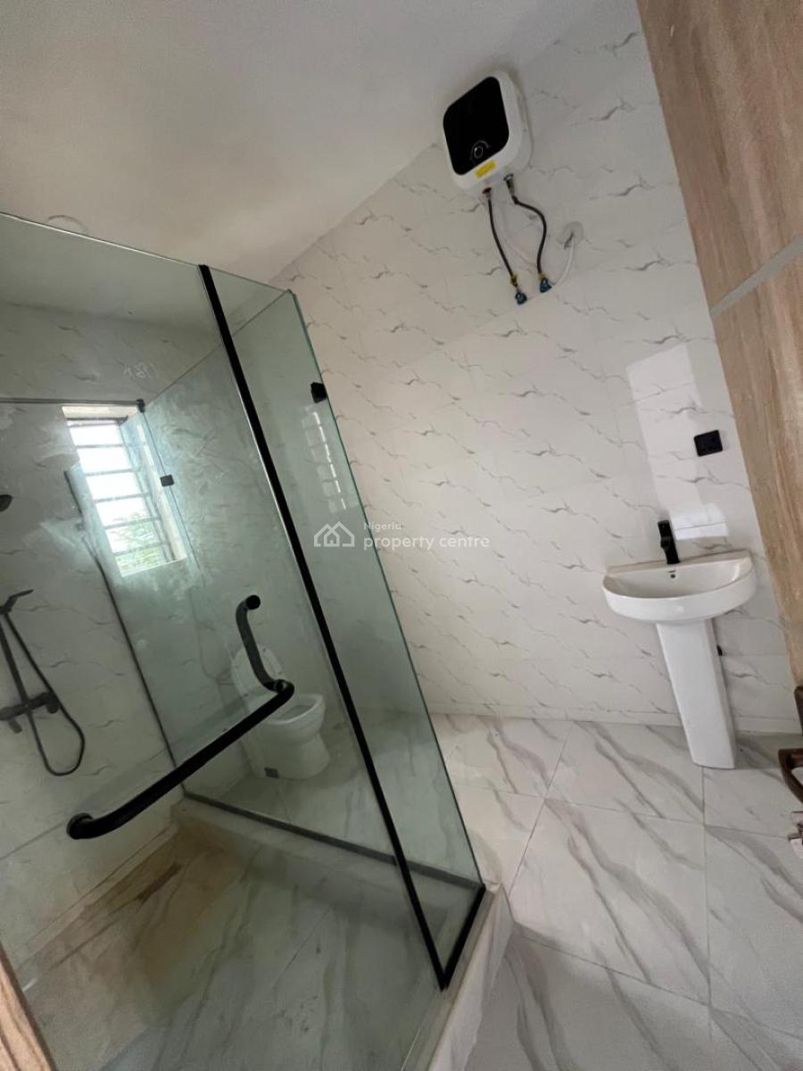 Self Compound 4 Bedroom Semi Detached Duplex, Sangotedo, Ajah, Lagos, Semi-detached Duplex for Sale