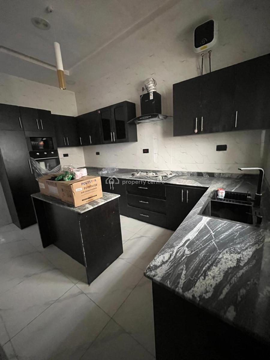 Self Compound 4 Bedroom Semi Detached Duplex, Sangotedo, Ajah, Lagos, Semi-detached Duplex for Sale