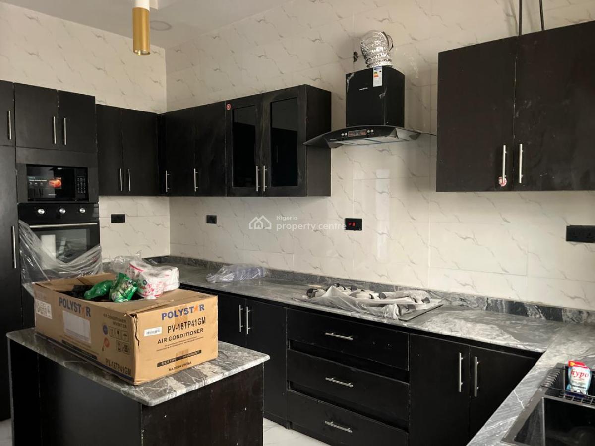 Self Compound 4 Bedroom Semi Detached Duplex, Sangotedo, Ajah, Lagos, Semi-detached Duplex for Sale