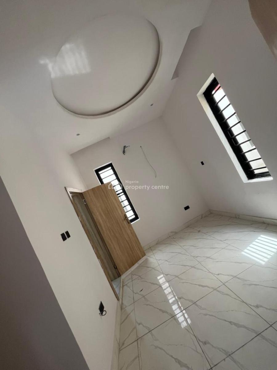 Self Compound 4 Bedroom Semi Detached Duplex, Sangotedo, Ajah, Lagos, Semi-detached Duplex for Sale