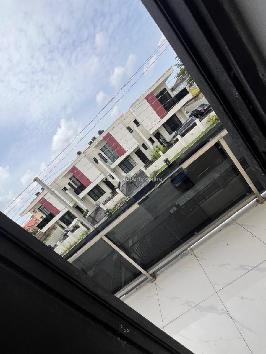 Self Compound 4 Bedroom Semi Detached Duplex, Sangotedo, Ajah, Lagos, Semi-detached Duplex for Sale