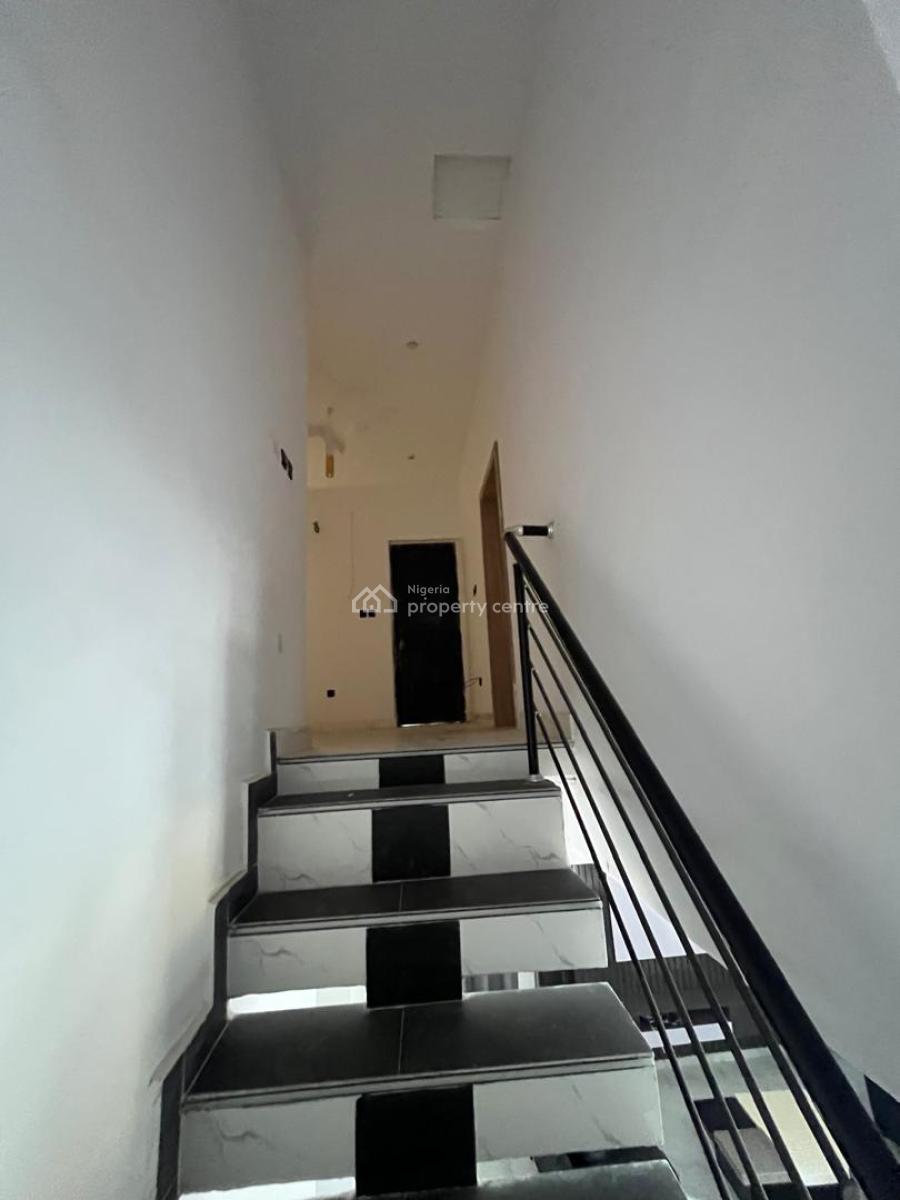 Self Compound 4 Bedroom Semi Detached Duplex, Sangotedo, Ajah, Lagos, Semi-detached Duplex for Sale