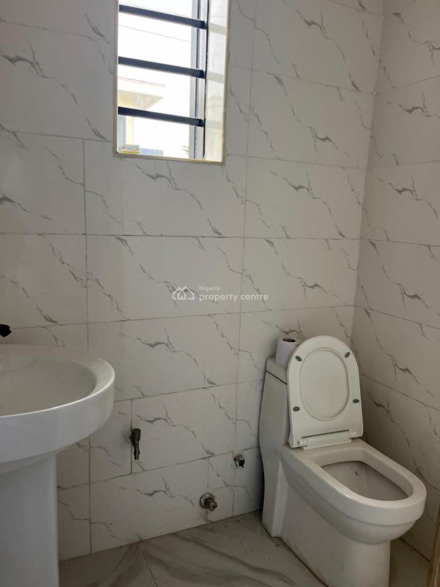 Self Compound 4 Bedroom Semi Detached Duplex, Sangotedo, Ajah, Lagos, Semi-detached Duplex for Sale