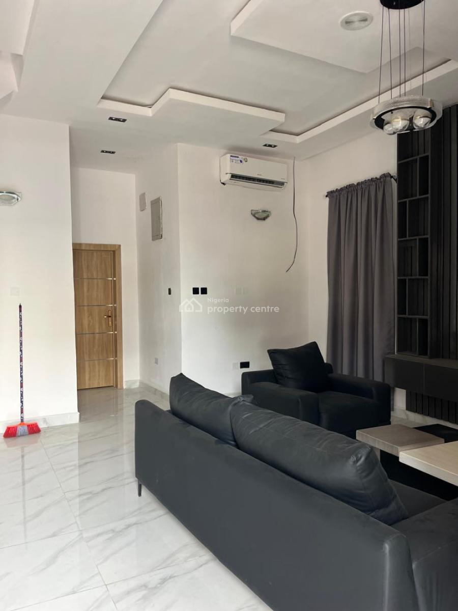 Self Compound 4 Bedroom Semi Detached Duplex, Sangotedo, Ajah, Lagos, Semi-detached Duplex for Sale