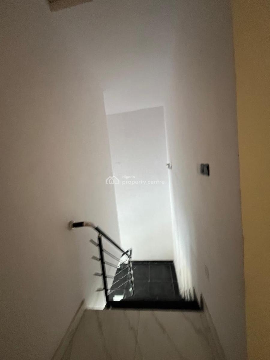 Self Compound 4 Bedroom Semi Detached Duplex, Sangotedo, Ajah, Lagos, Semi-detached Duplex for Sale