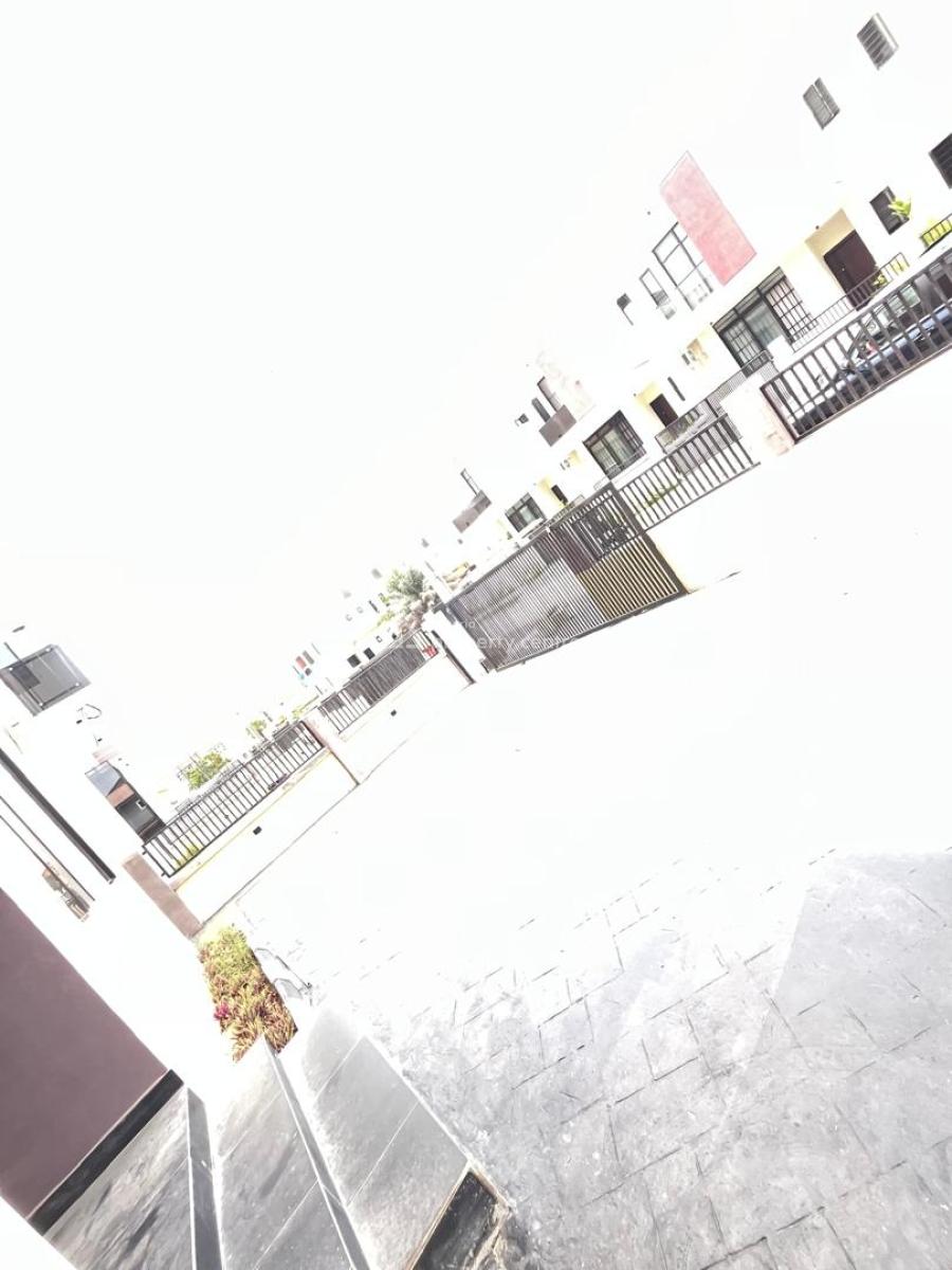 Self Compound 4 Bedroom Semi Detached Duplex, Sangotedo, Ajah, Lagos, Semi-detached Duplex for Sale