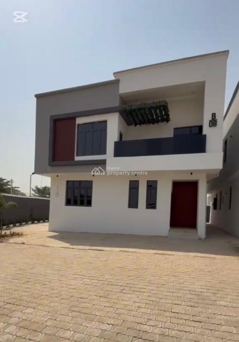 4 Bedroom Detached with Bq, Mabushi, Abuja, Detached Duplex for Sale