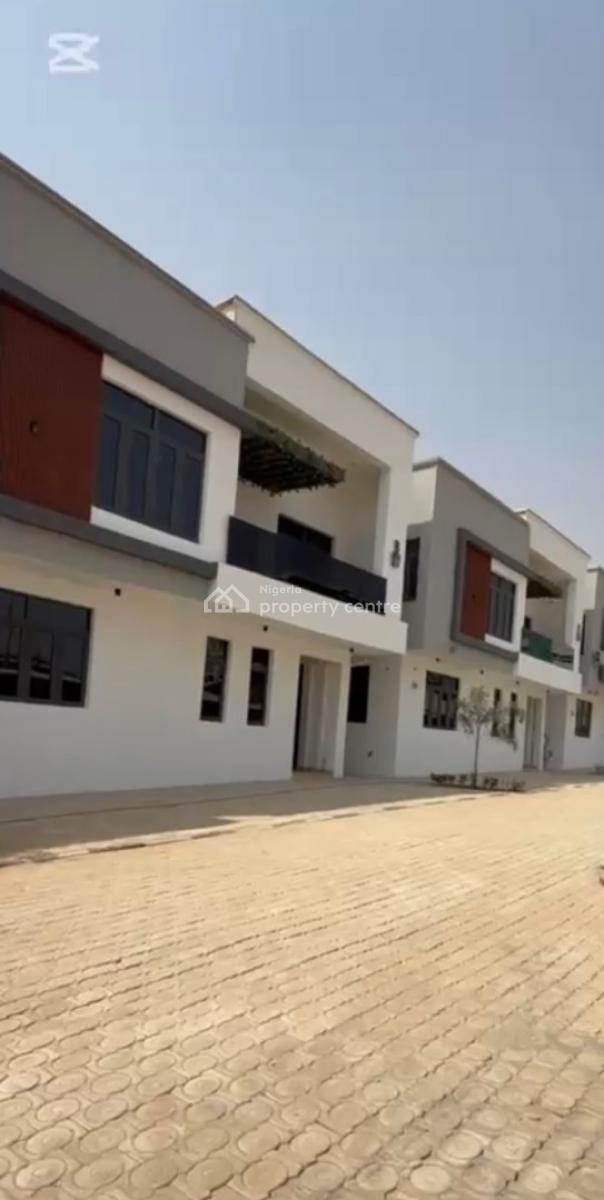 4 Bedroom Detached with Bq, Mabushi, Abuja, Detached Duplex for Sale