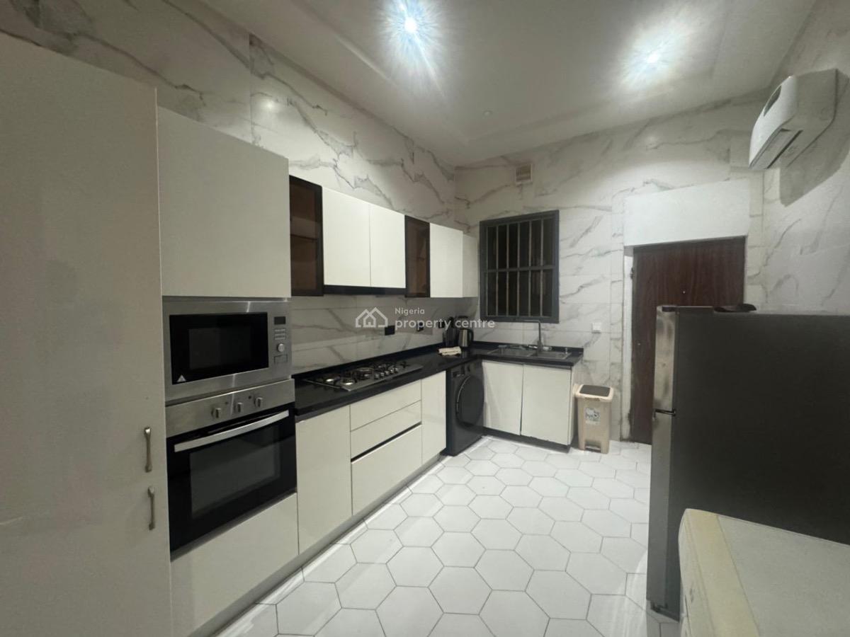 Water Front 4 Bedrooms Terraces with a Bq, Lekki Phase 1, Lekki, Lagos, Terraced Duplex for Rent