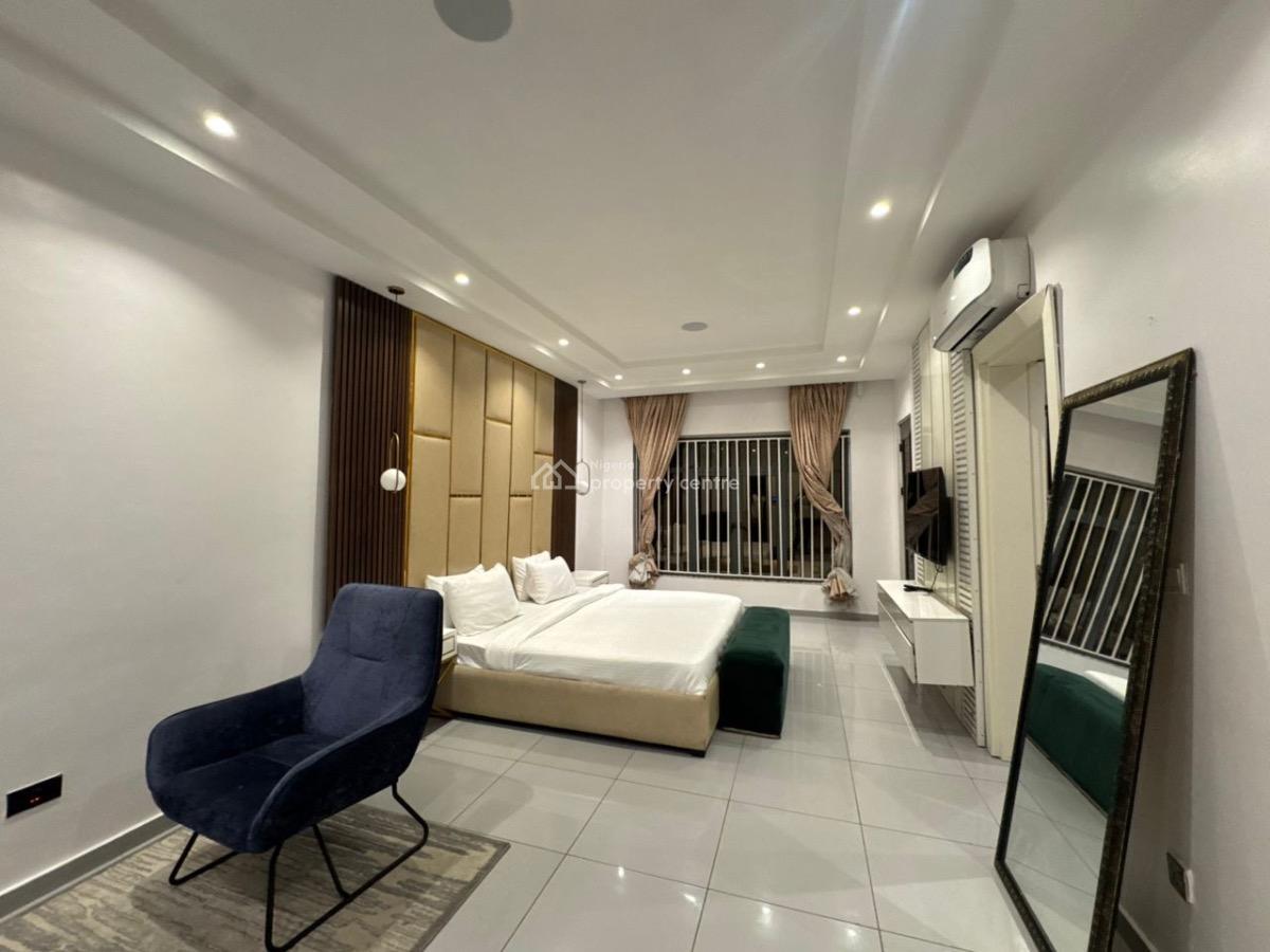 Water Front 4 Bedrooms Terraces with a Bq, Lekki Phase 1, Lekki, Lagos, Terraced Duplex for Rent
