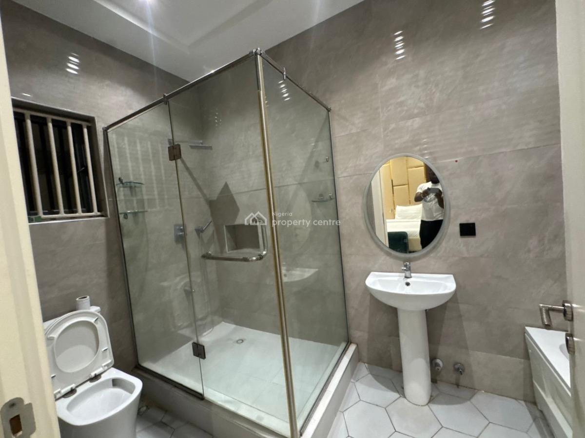 Water Front 4 Bedrooms Terraces with a Bq, Lekki Phase 1, Lekki, Lagos, Terraced Duplex for Rent