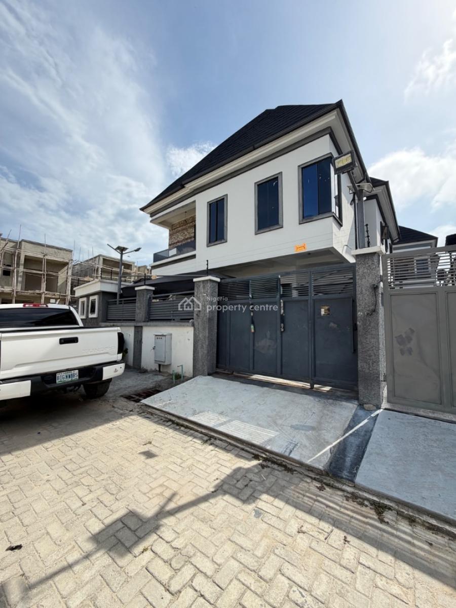 5bedroom Fully Detached Duplex with Bq, Orchid Lekki, Lekki Phase 2, Lekki, Lagos, Detached Duplex for Sale