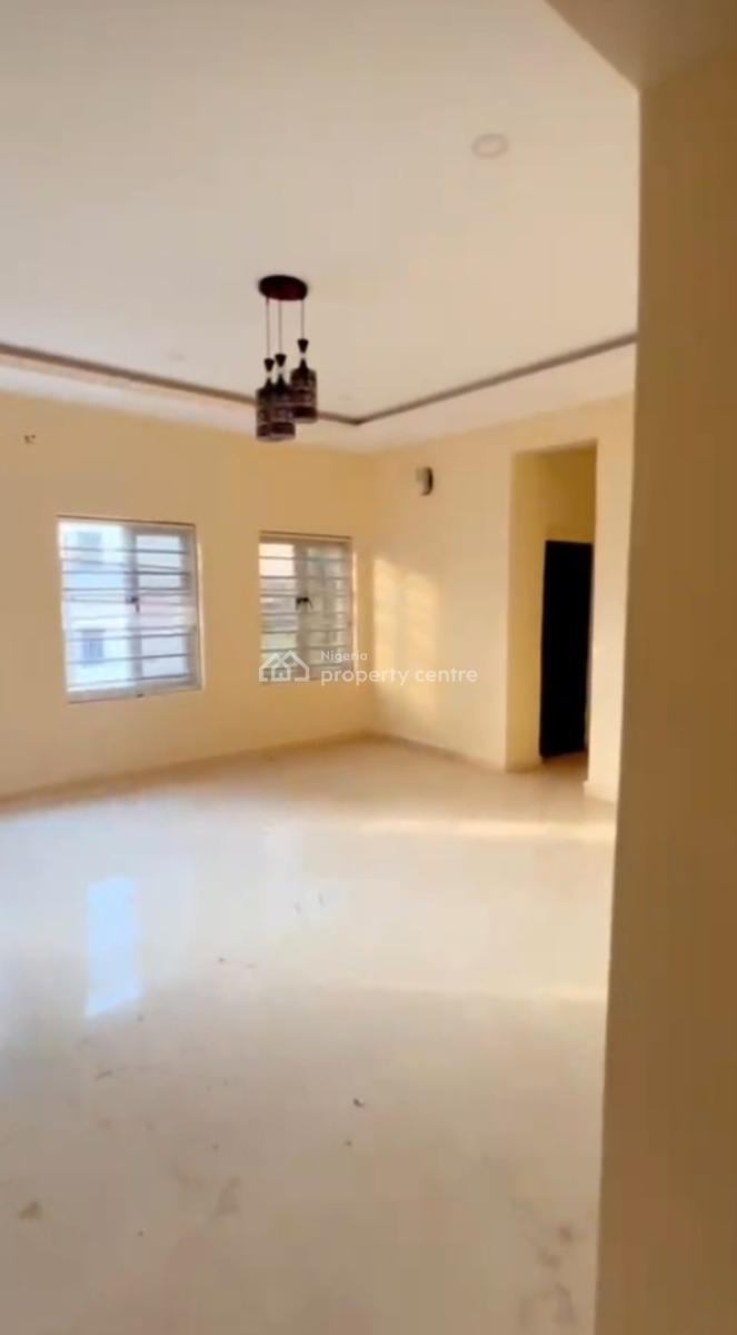 Nicely Done 3 Bedrooms Flat Ist Floor Begger Clinic Axis 5m Annum, Life Camp, Abuja, Flat / Apartment for Rent