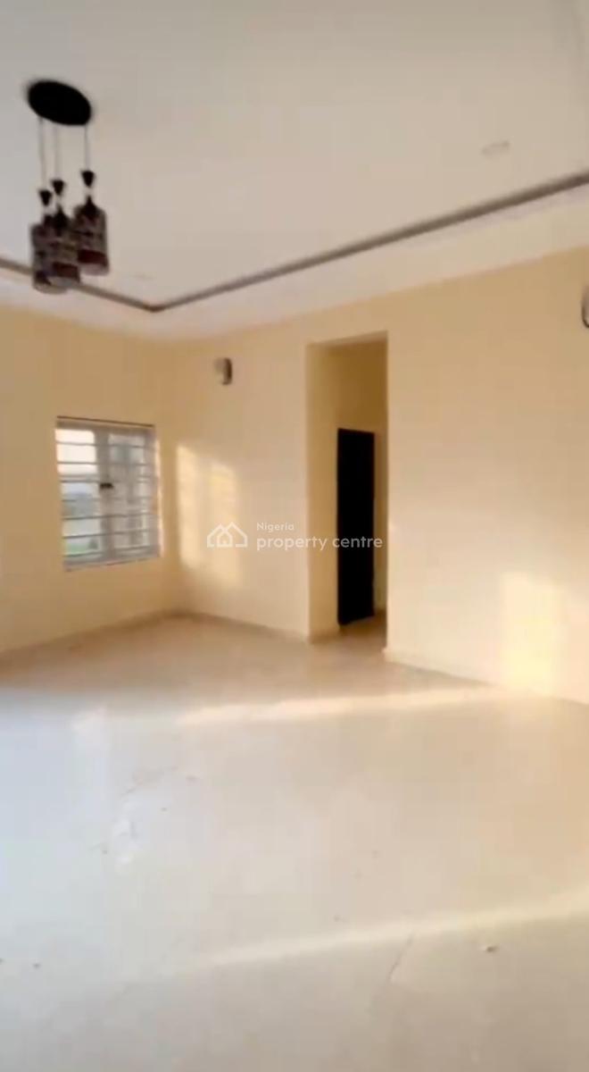 Nicely Done 3 Bedrooms Flat Ist Floor Begger Clinic Axis 5m Annum, Life Camp, Abuja, Flat / Apartment for Rent
