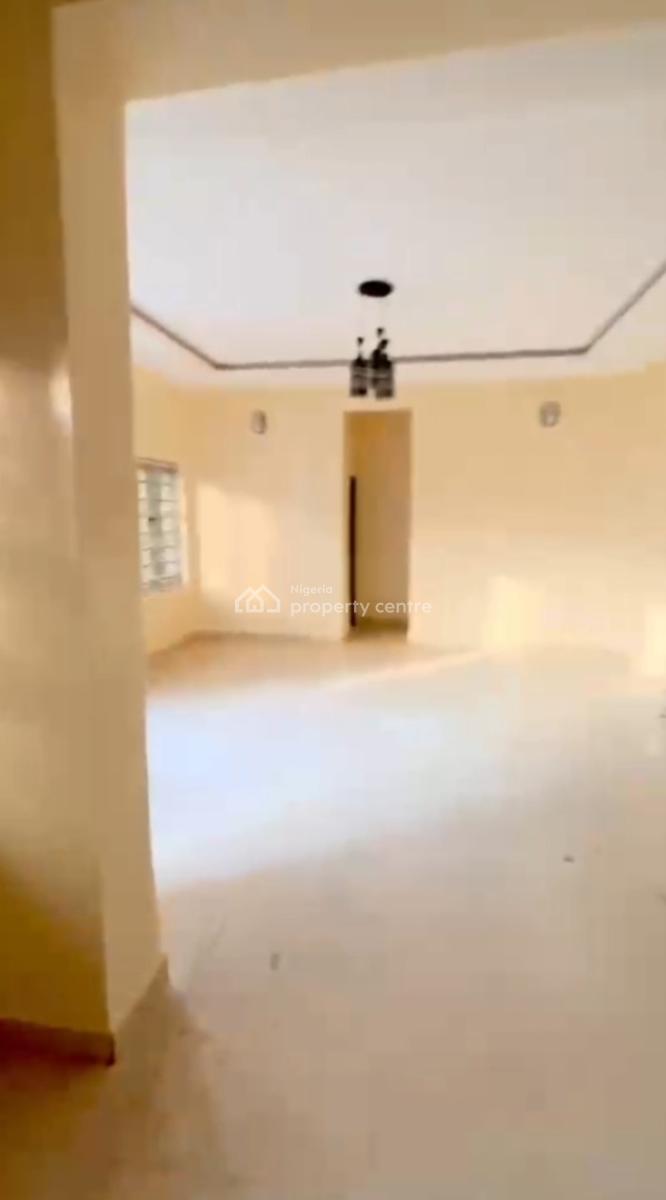 Nicely Done 3 Bedrooms Flat Ist Floor Begger Clinic Axis 5m Annum, Life Camp, Abuja, Flat / Apartment for Rent