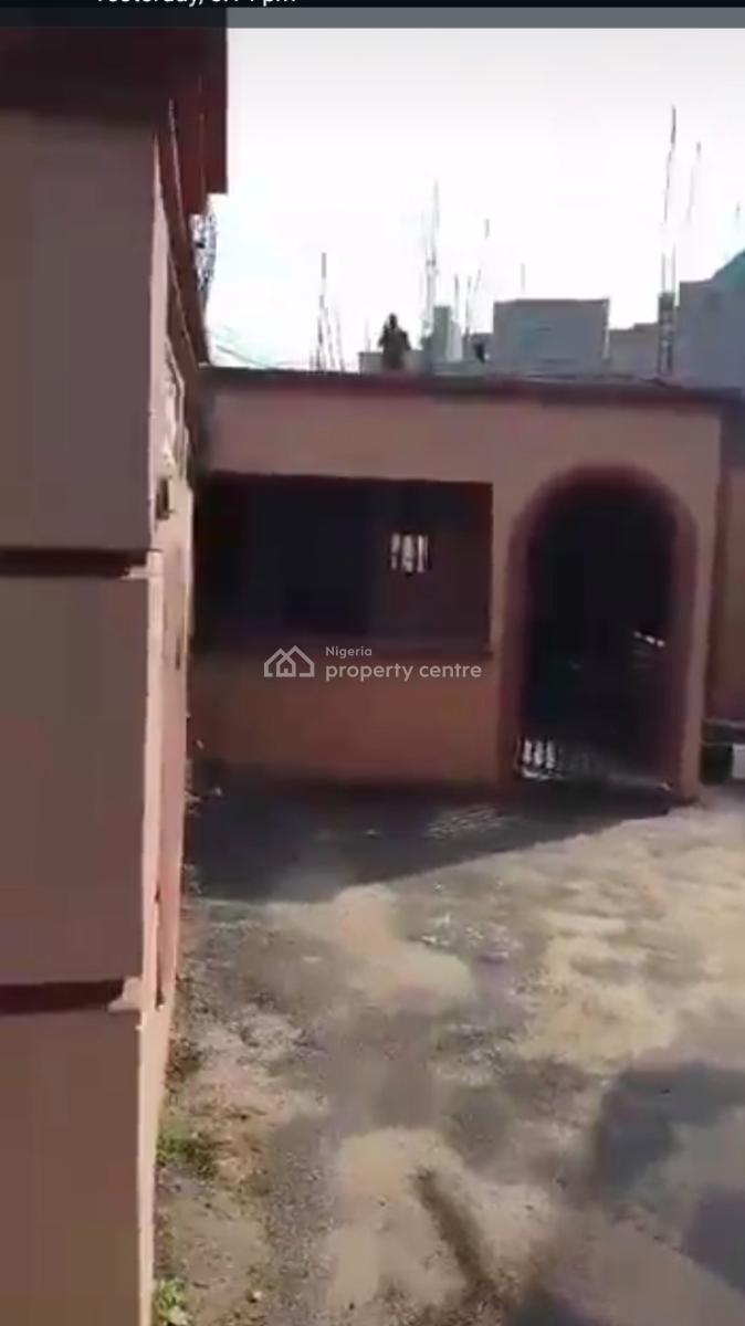 2 Wings Duplex of 3 Bedroom Each Each on 700sqms, Opposite Omole, Ojodu, Lagos, Block of Flats for Sale