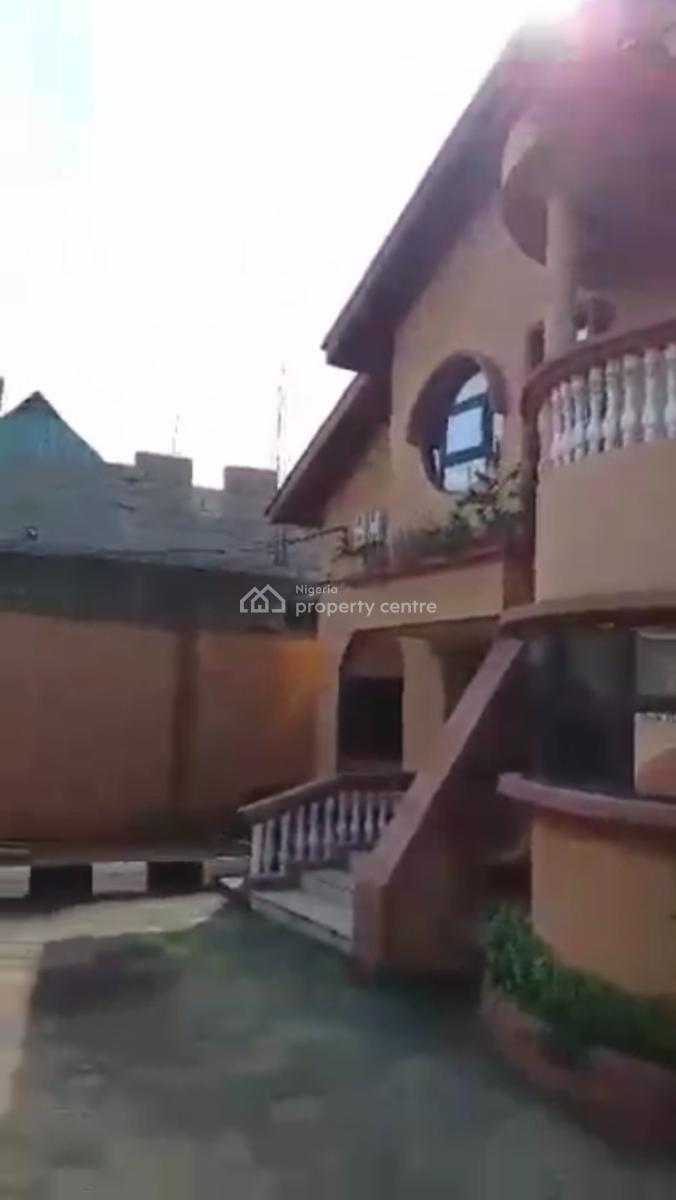 2 Wings Duplex of 3 Bedroom Each Each on 700sqms, Opposite Omole, Ojodu, Lagos, Block of Flats for Sale