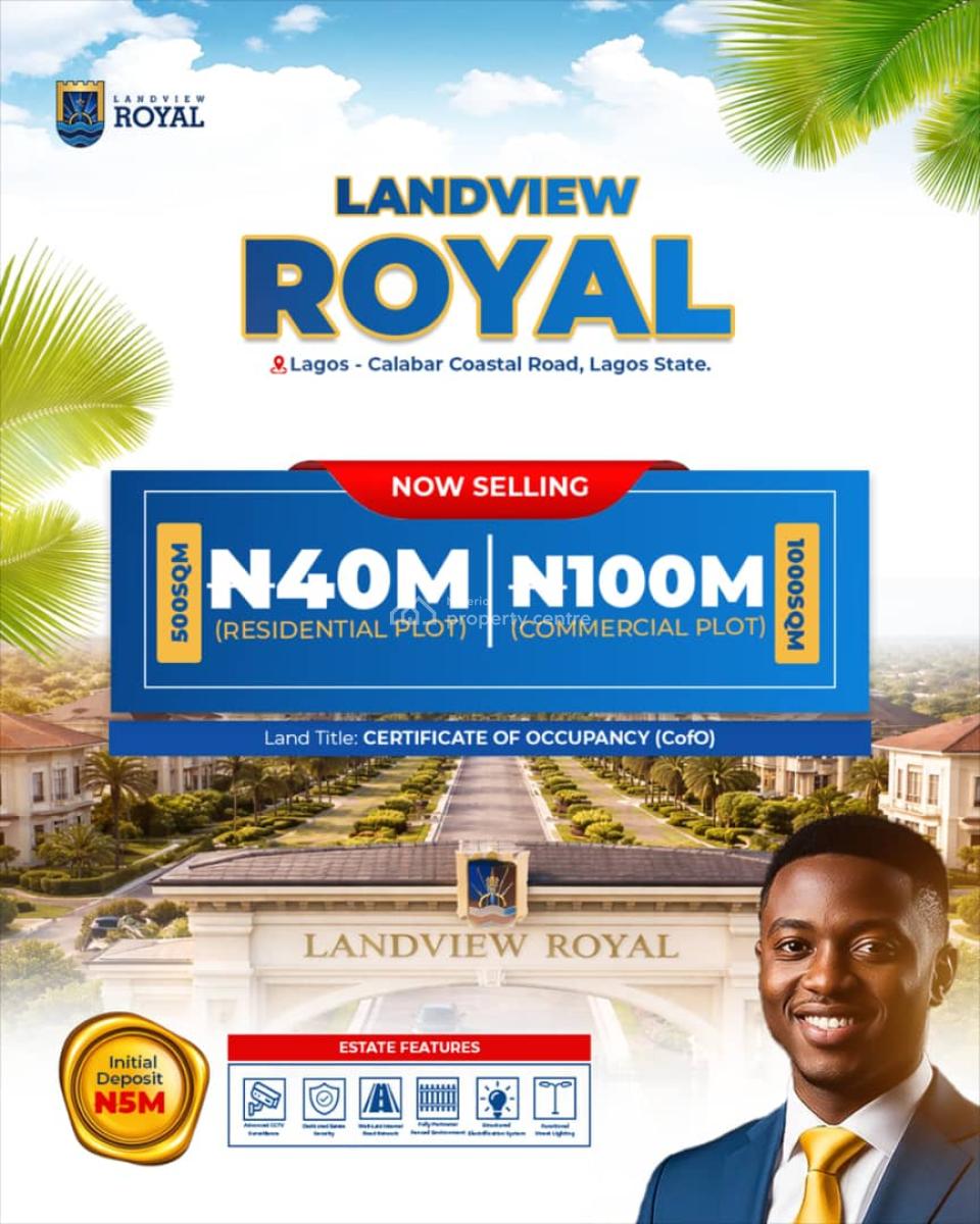 Premium Luxury Land with C of O, Landview Royal Iberekodo Scheme Lagos Calabar Coastal Highway, Ibeju Lekki, Lagos, Residential Land for Sale