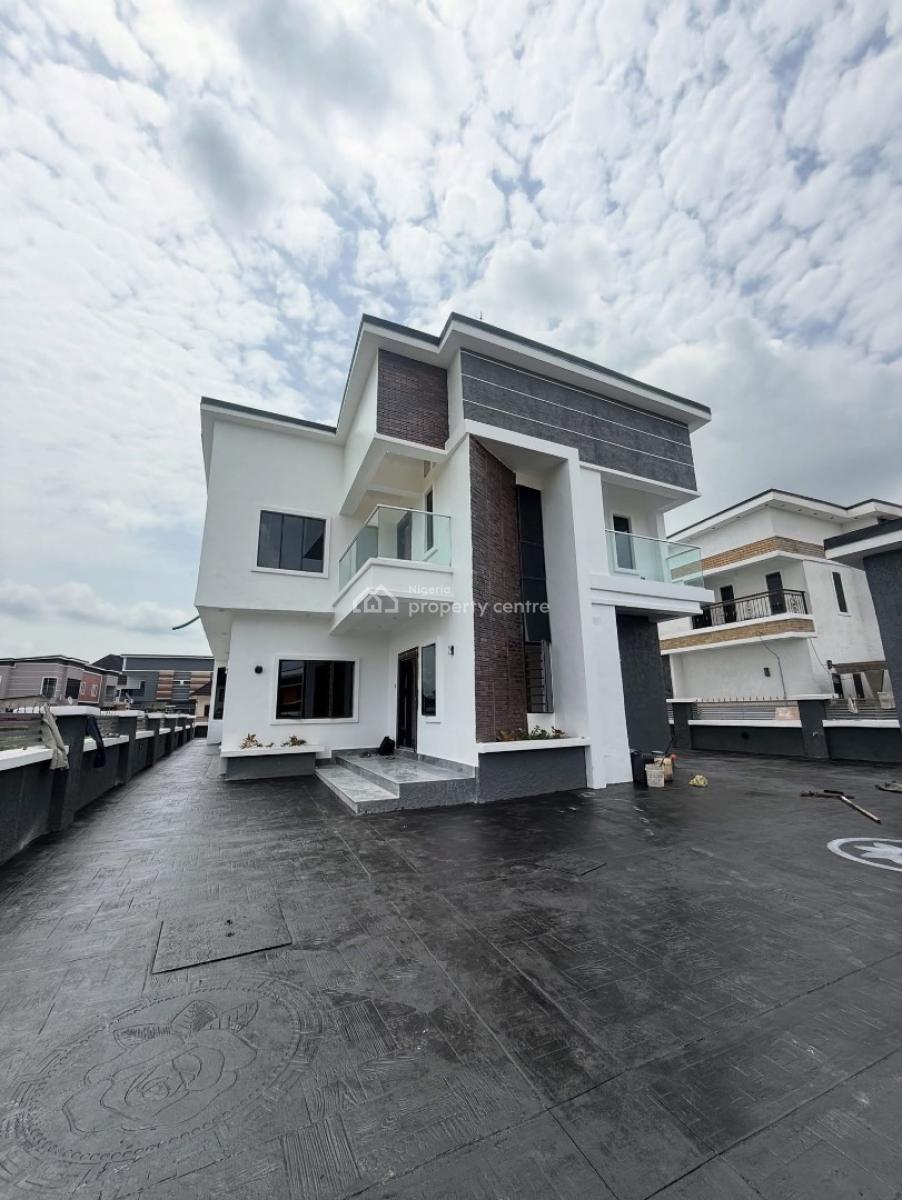 Contemporary 4 Bedroom Duplex, Sars Road Port Harcourt, Port Harcourt, Rivers, Detached Duplex for Sale
