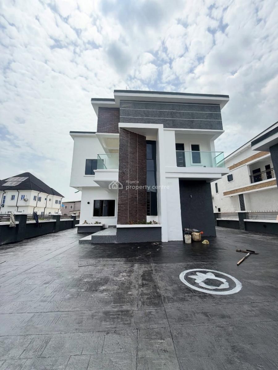 Contemporary 4 Bedroom Duplex, Sars Road Port Harcourt, Port Harcourt, Rivers, Detached Duplex for Sale