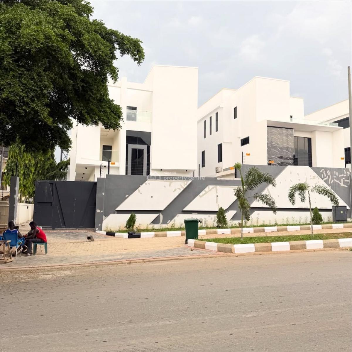 5 Bedroom Detached Duplex, Serene, Katampe Extension, Katampe, Abuja, Detached Duplex for Sale