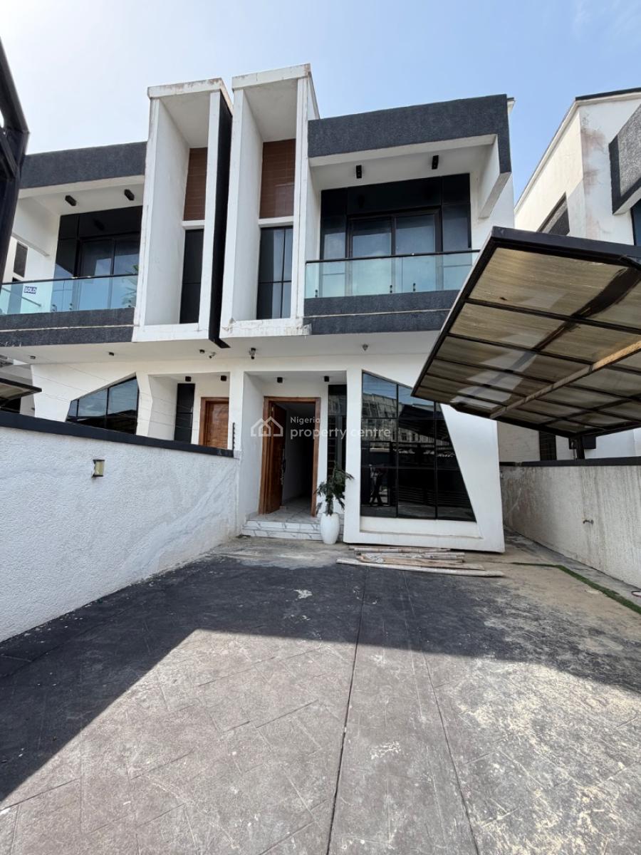 4bedroom Semi Detached Duplex with Bq, Orchid Axis, Lekki Phase 2, Lekki, Lagos, Semi-detached Duplex for Sale