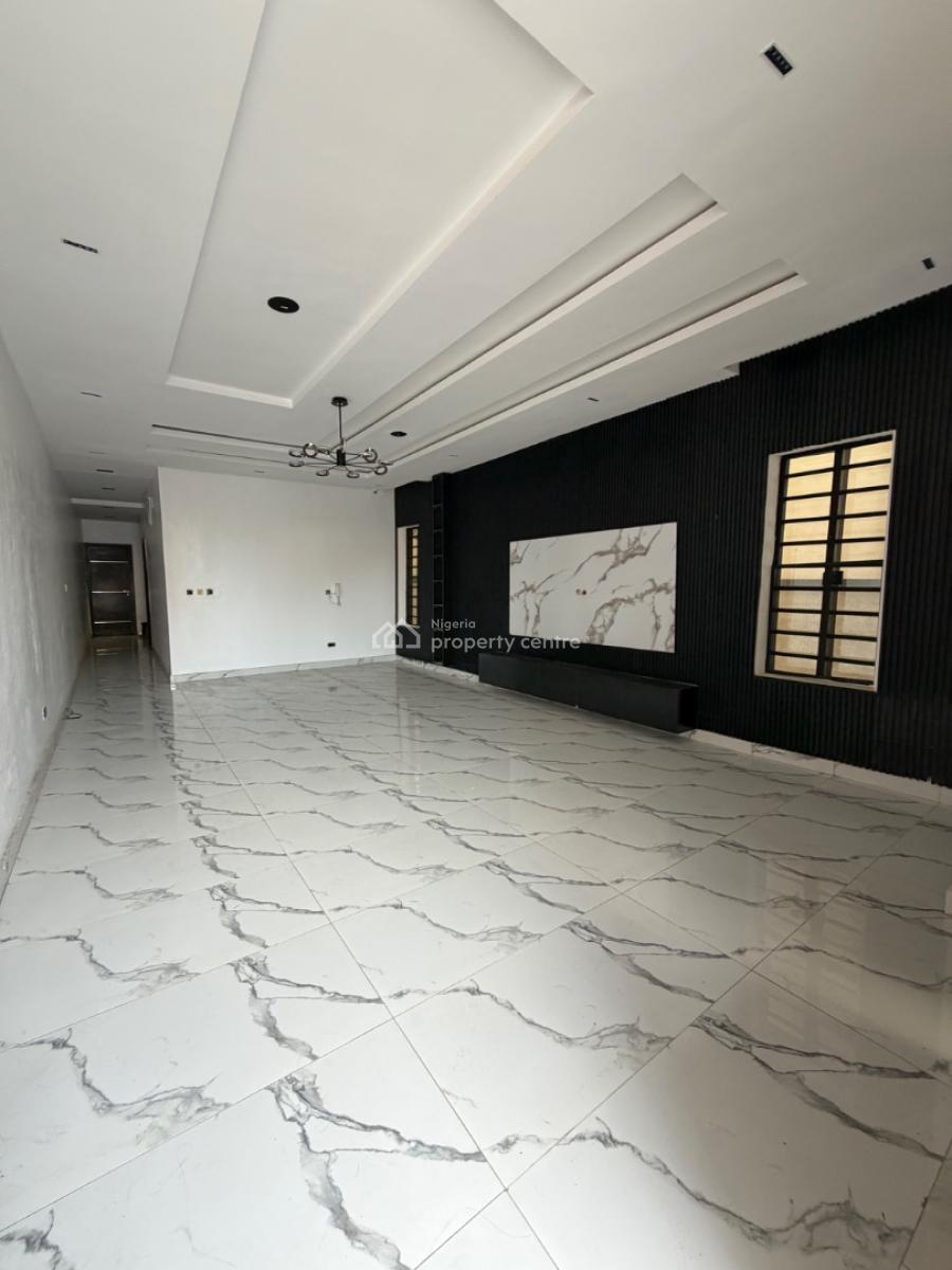 4bedroom Semi Detached Duplex with Bq, Orchid Axis, Lekki Phase 2, Lekki, Lagos, Semi-detached Duplex for Sale