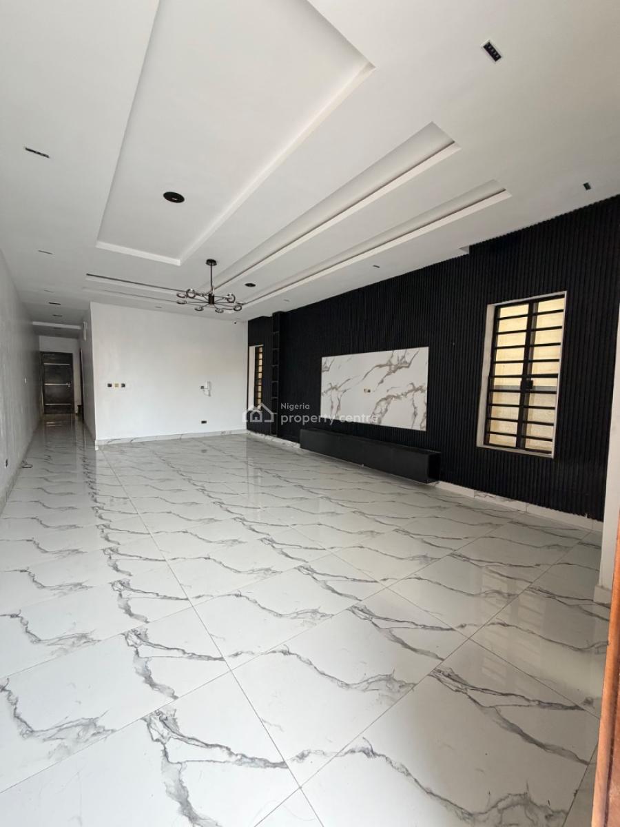 4bedroom Semi Detached Duplex with Bq, Orchid Axis, Lekki Phase 2, Lekki, Lagos, Semi-detached Duplex for Sale