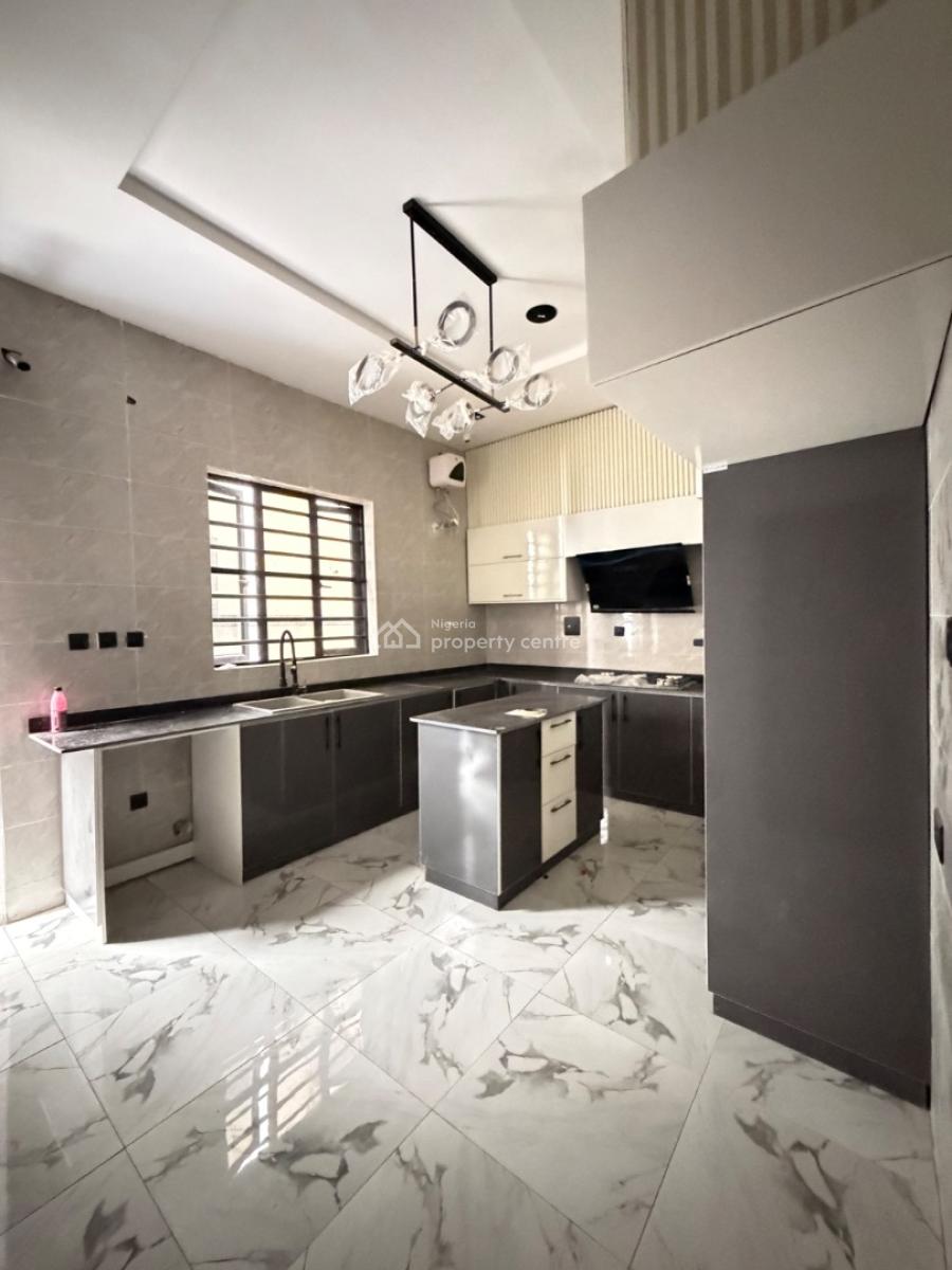 4bedroom Semi Detached Duplex with Bq, Orchid Axis, Lekki Phase 2, Lekki, Lagos, Semi-detached Duplex for Sale