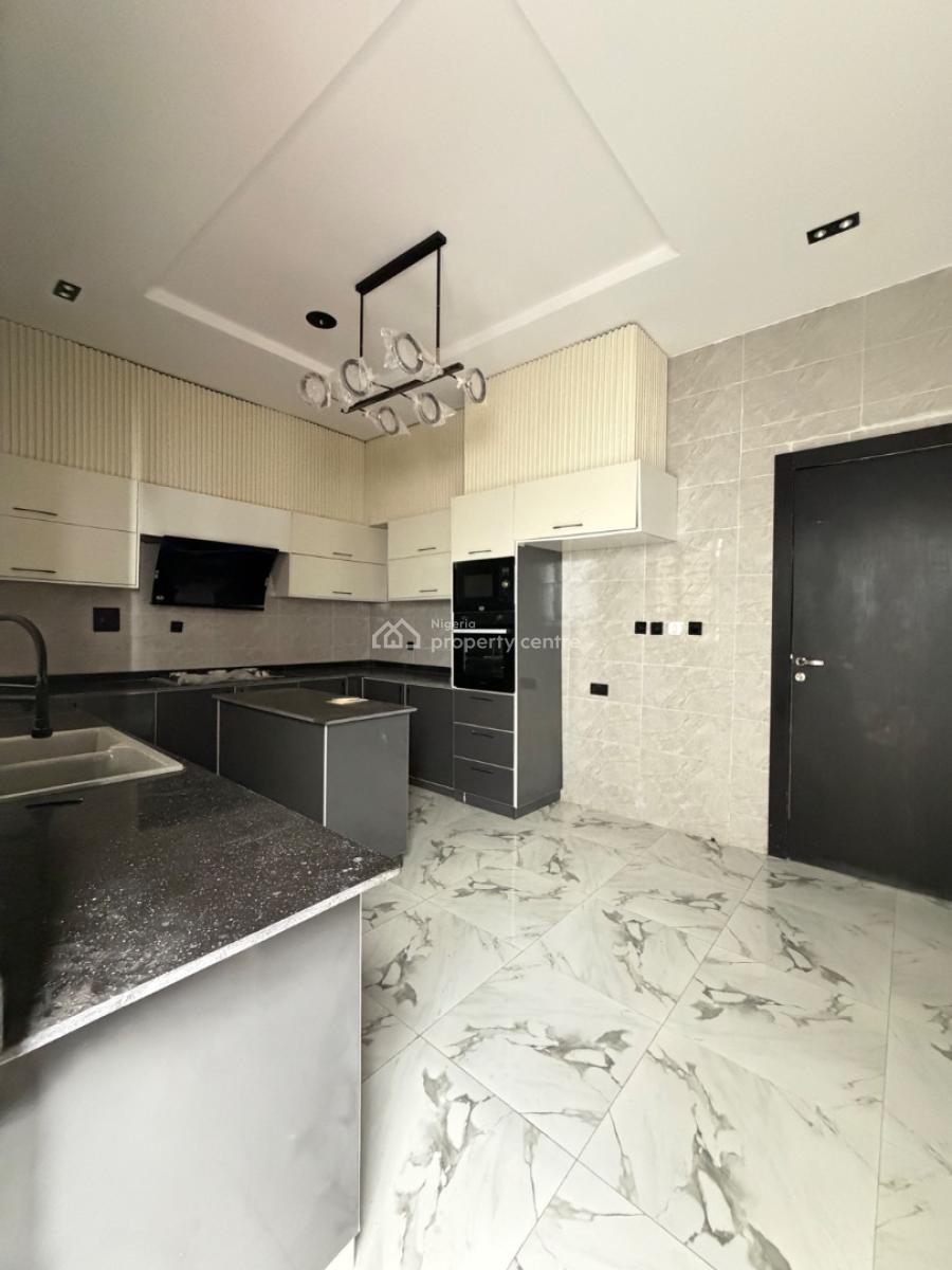 4bedroom Semi Detached Duplex with Bq, Orchid Axis, Lekki Phase 2, Lekki, Lagos, Semi-detached Duplex for Sale