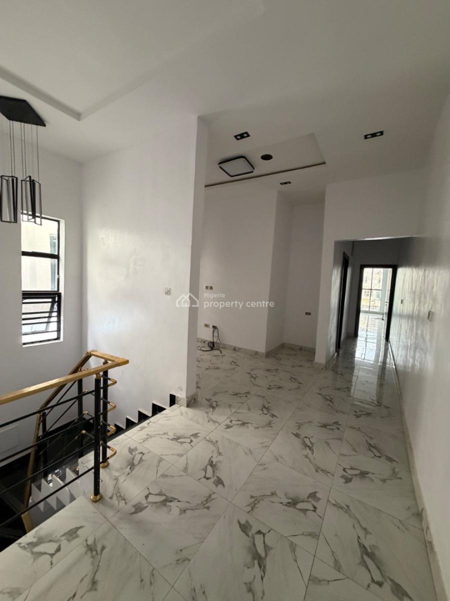 4bedroom Semi Detached Duplex with Bq, Orchid Axis, Lekki Phase 2, Lekki, Lagos, Semi-detached Duplex for Sale