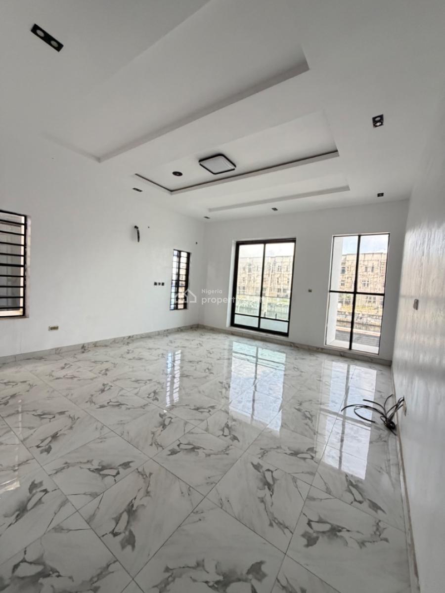 4bedroom Semi Detached Duplex with Bq, Orchid Axis, Lekki Phase 2, Lekki, Lagos, Semi-detached Duplex for Sale