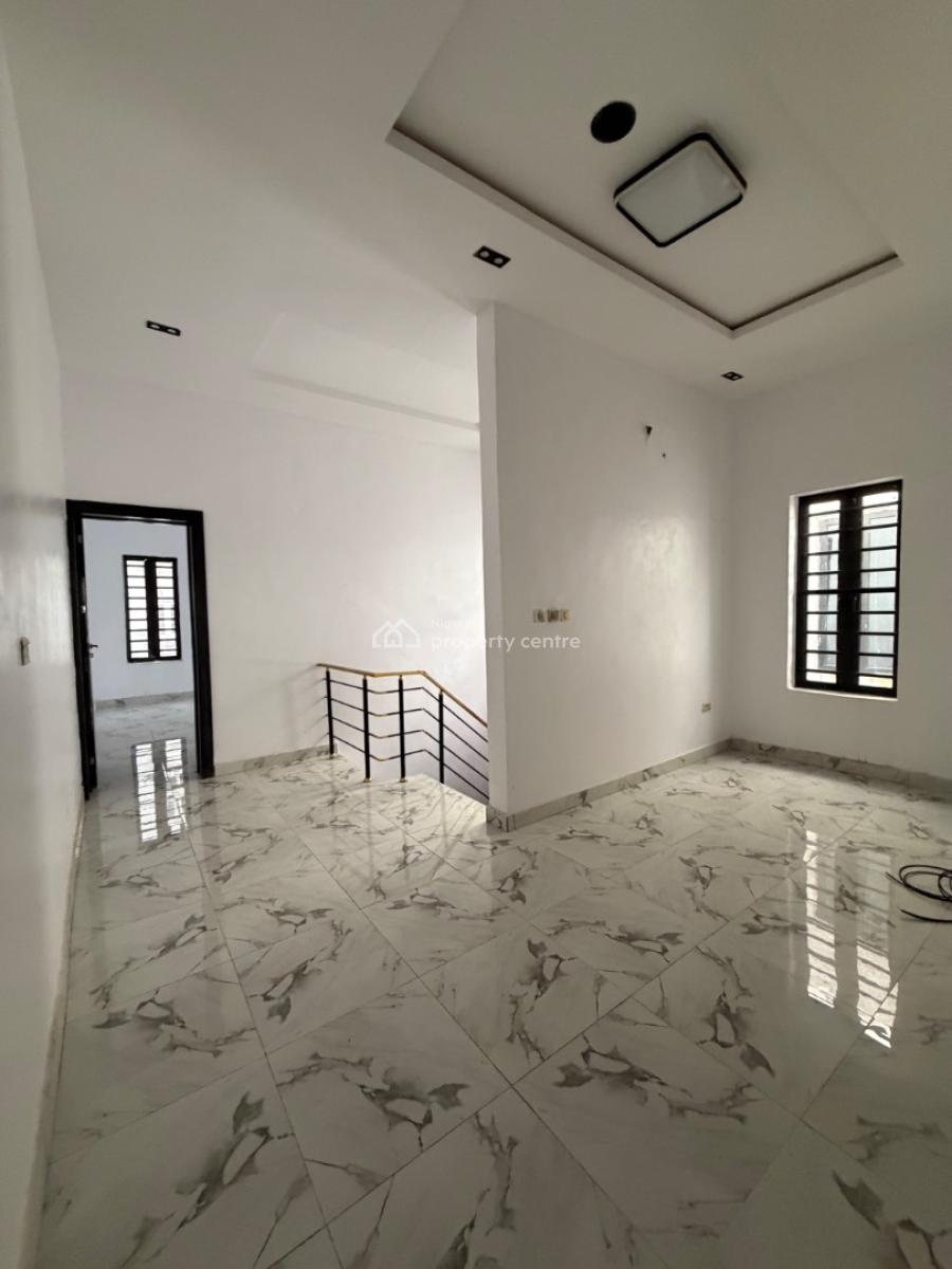 4bedroom Semi Detached Duplex with Bq, Orchid Axis, Lekki Phase 2, Lekki, Lagos, Semi-detached Duplex for Sale