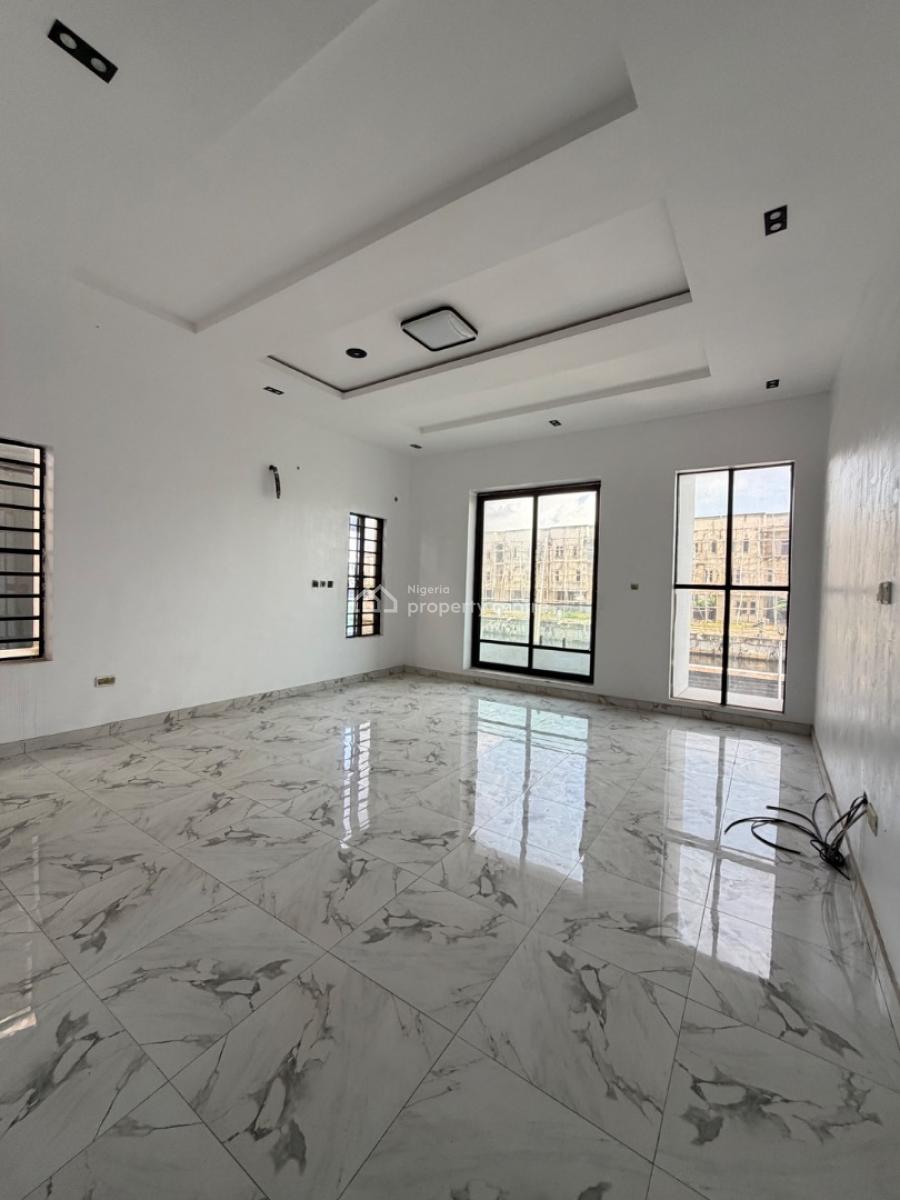 4bedroom Semi Detached Duplex with Bq, Orchid Axis, Lekki Phase 2, Lekki, Lagos, Semi-detached Duplex for Sale