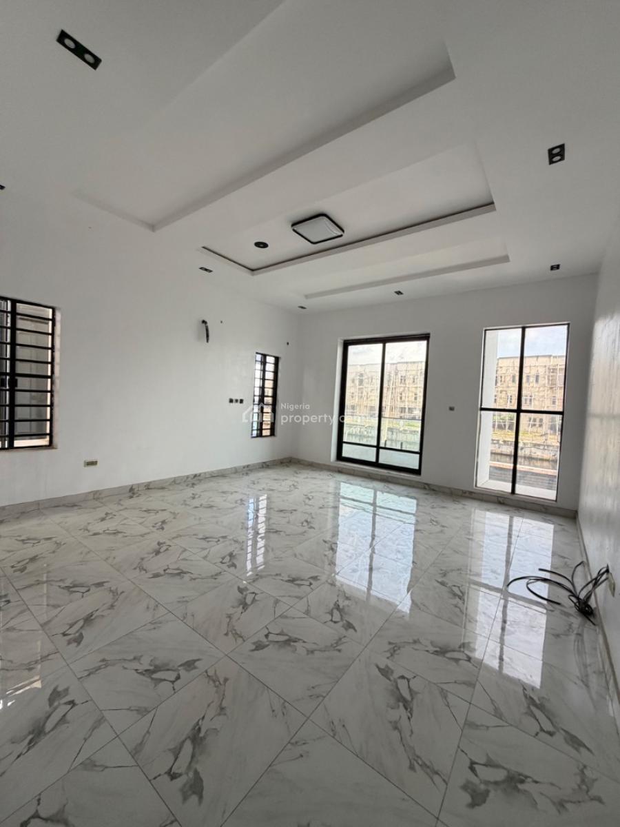 4bedroom Semi Detached Duplex with Bq, Orchid Axis, Lekki Phase 2, Lekki, Lagos, Semi-detached Duplex for Sale