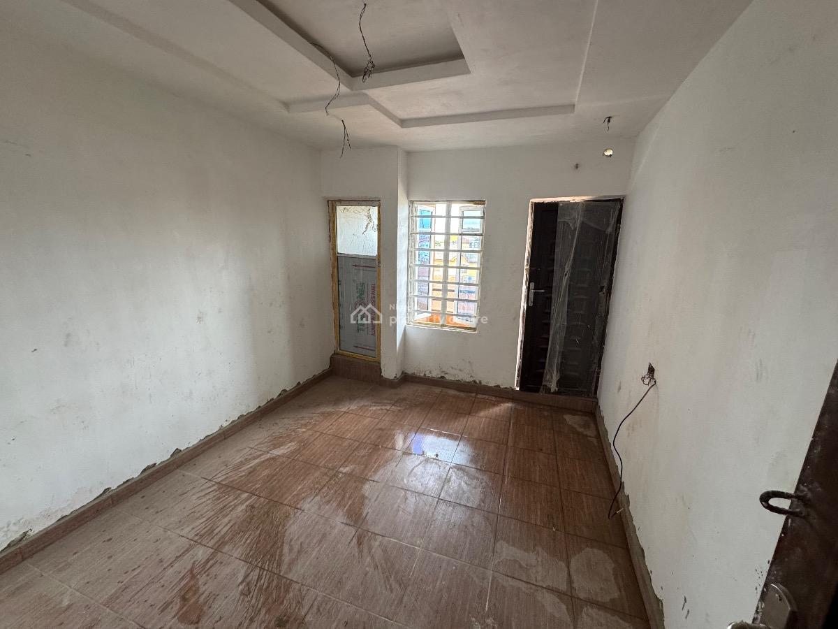 Spacious and Standard Newly Built Miniflat in a Good Environment, Back of Unilag, Iwaya, Yaba, Lagos, Mini Flat (room and Parlour) for Rent